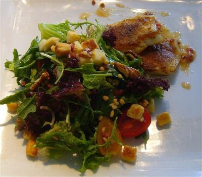 Salad of cod